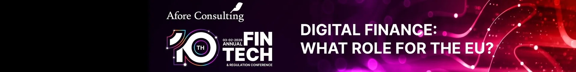 Afore Consulting 10th FinTech Conference 2026 cover image